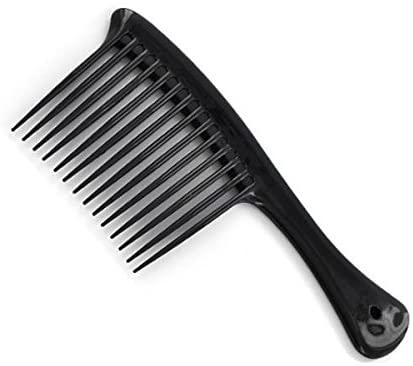 Tools LARGE TOOTH DETANGLE COMB RAKE HANDLE HAIR COMB - Ladies On The Run Hair & Skincare Club