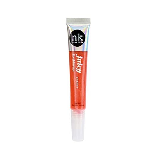 NK NICKA K NK Vitamin E Lip Gel Clear 15ml Tube Cherry shimmer - Ladies On The Run Hair & Skincare Club