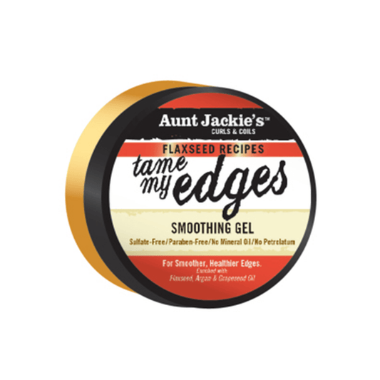 Aunt Jackie's AUNT JACKIE'S - TAME MY EDGE SMOOTHING GEL - 2.5OZ - Ladies On The Run Hair & Skincare Club