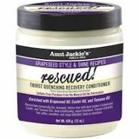 Aunt Jackie's Aunt Jackie's Rescued Recovery Conditioner 426g - Ladies On The Run Hair & Skincare Club