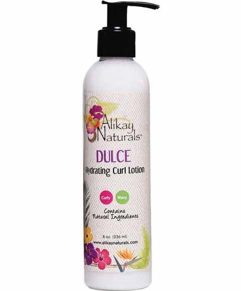 Alikay Naturals ALIKAY NATURALS DULCE HYDRATING CURL LOTION 8OZ - Ladies On The Run Hair & Skincare Club