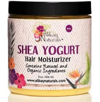 Alikay Naturals ALIKAY NATURALS SHEA YOGURT HAIR MOISTUIZER 8OZ - Ladies On The Run Hair & Skincare Club