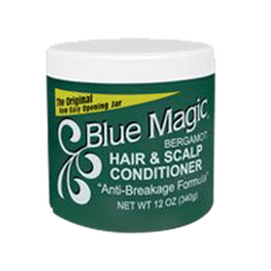 Blue Magic BLUE MAGIC BERGAMOT HAIR & SCALP CONDITIONER - Ladies On The Run Hair & Skincare Club