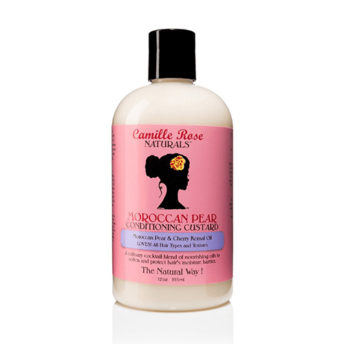 Camille Rose CAMILLE ROSE - MOROCCAN PEAR CONDITIONING CUSTARD - 12OZ - Ladies On The Run Hair & Skincare Club