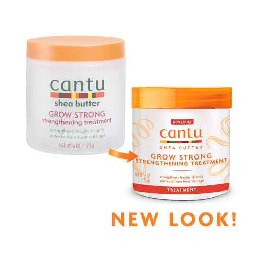 Ladies On The Run Hair & Skincare Club CANTU - GROW STRONG STRENGTHENING TREATMENT - 6OZ Treatment - Ladies On The Run Hair & Skincare Club