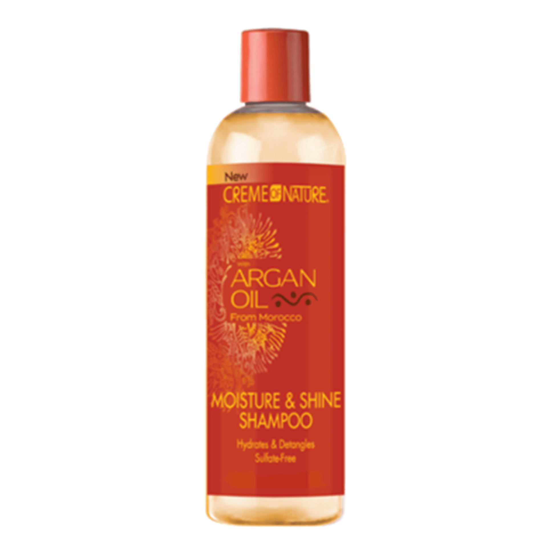 Creme Of Nature CREME OF NATURE - SULFATE-FREE MOISTURE & SHINE SHAMPOO - 12OZ / 20OZ - Ladies On The Run Hair & Skincare Club