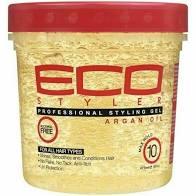 Eco ECO STYLE - ARGAN OIL STYLING GEL - 16oz - Ladies On The Run Hair & Skincare Club