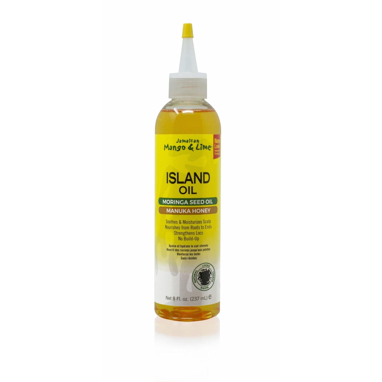 Jamaican Mango & Lime Jamaican Mango & Lime Island Oil 236ml - Ladies On The Run Hair & Skincare Club