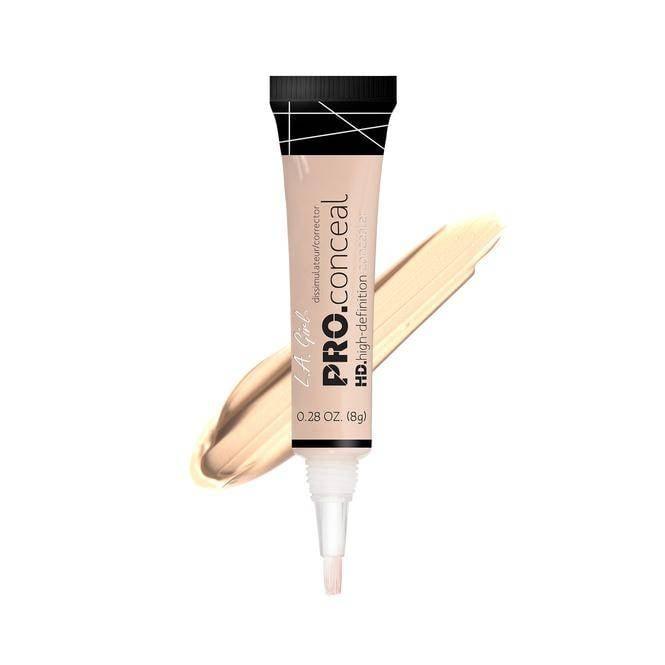 la pro girl LA Girl Pro Concealer Light Ivory conclear - Ladies On The Run Hair & Skincare Club