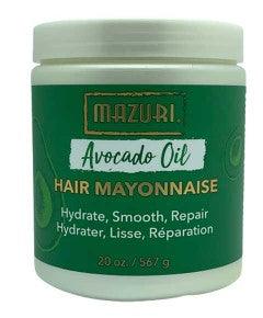 Ladies On The Run Hair & Skincare Club Avocado Oil Hair Mayonnaise - Ladies On The Run Hair & Skincare Club