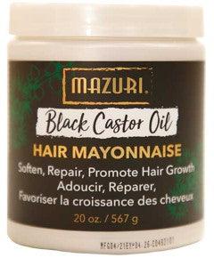 Ladies On The Run Hair & Skincare Club Mazuri Black Castor Oil Hair Mayonnaise - Ladies On The Run Hair & Skincare Club