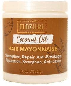 Ladies On The Run Hair & Skincare Club Mazuri Coconut Oil Hair Mayonnaise 567g - Ladies On The Run Hair & Skincare Club