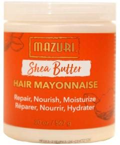 Ladies On The Run Hair & Skincare Club Mazuri Shea Butter Hair Mayonnaise - Ladies On The Run Hair & Skincare Club