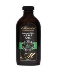 Mamado Mamado 100% Natural Enhanced Hemp Oil 150ml - Ladies On The Run Hair & Skincare Club