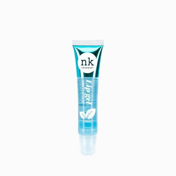 NK NICKA K NK Vitamin E Lip Gel Clear 15ml Tube Mint - Ladies On The Run Hair & Skincare Club