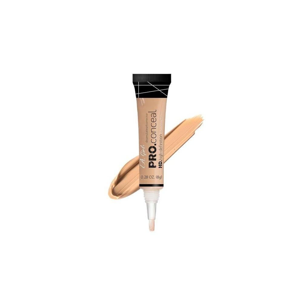 la pro girl LA Girl Pro Concealer Pure Beige conclear - Ladies On The Run Hair & Skincare Club