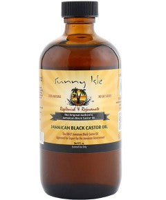 SUNNY ISLE - JAMAICAN BLACK CASTOR OIL - 4OZ