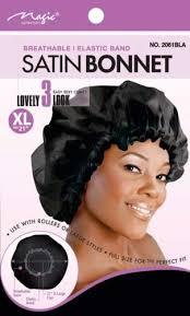 Magic Magic Satin Bonnet - Ladies On The Run Hair & Skincare Club