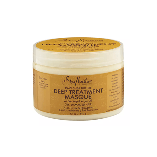 Shea Moisture SHEA MOISTURE - RAW SHEA BUTTER DEEP TREATMENT MASQUE - 12OZ - Ladies On The Run Hair & Skincare Club