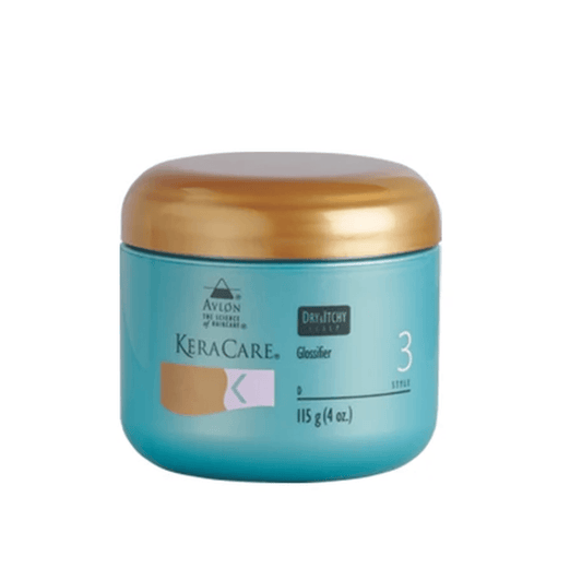 Keracare KERACARE - DRY & ITCHY SCALP GLOSSIFIER - 4OZ - Ladies On The Run Hair & Skincare Club