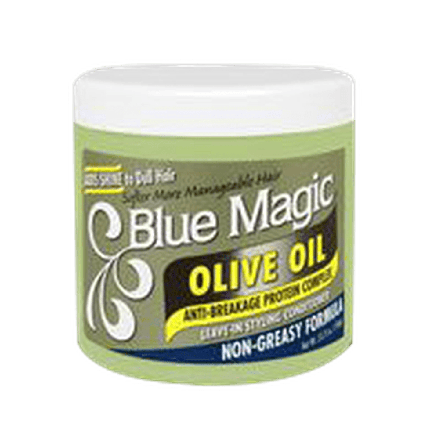 Blue Magic BLUE MAGIC OLIVE OIL LEAVE-IN STYLING CONDITIONER - Ladies On The Run Hair & Skincare Club