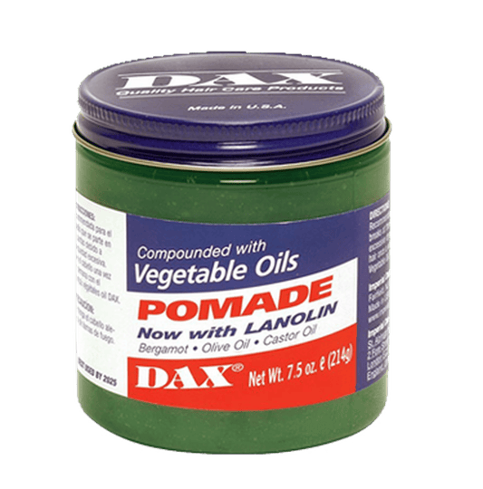 Dax DAX VEGETABLE OIL POMADE - Ladies On The Run Hair & Skincare Club