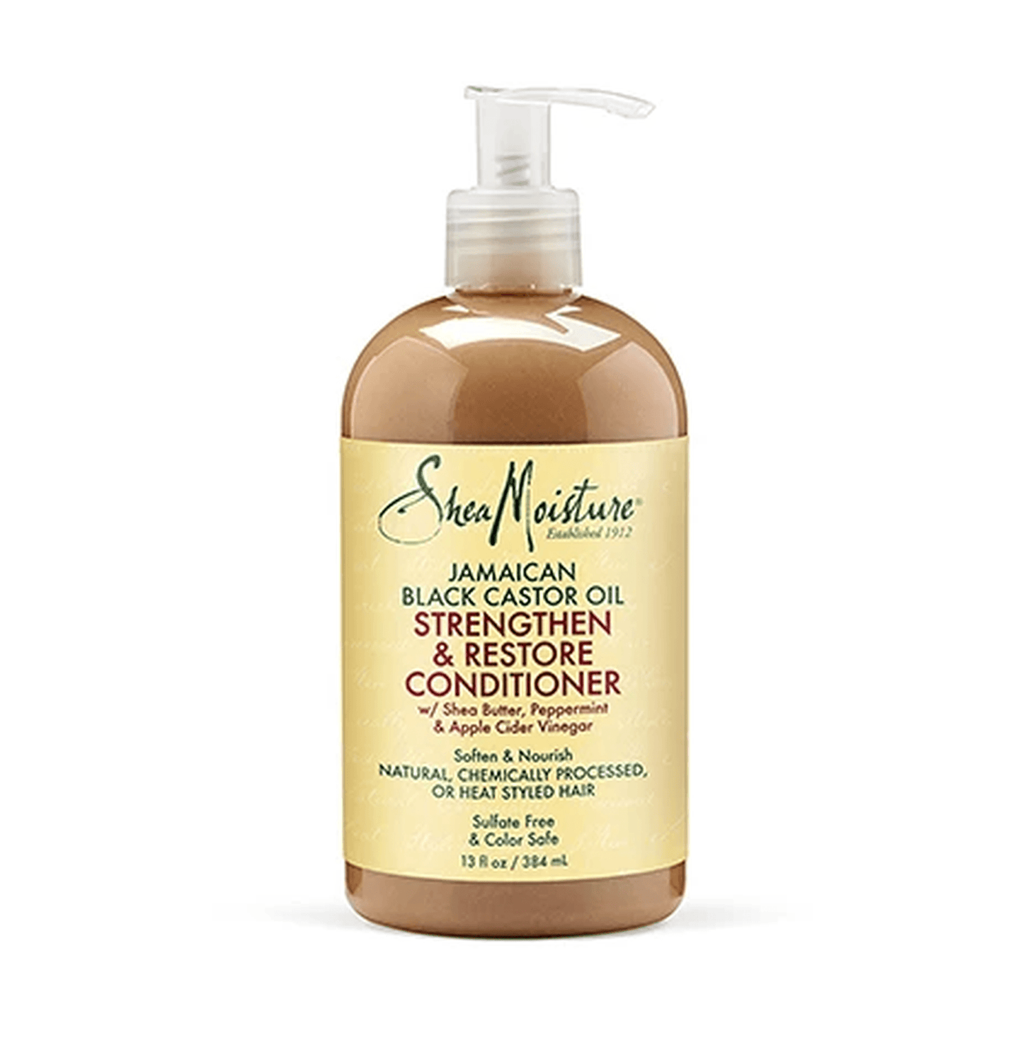 Shea Moisture SHEA MOISTURE - JAMAICAN BLACK CASTOR OIL CONDITIONER - 13OZ - Ladies On The Run Hair & Skincare Club