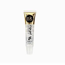 NK NICKA K NK Vitamin E Lip Gel Clear 15ml Tube Argan oil - Ladies On The Run Hair & Skincare Club