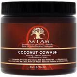 As I Am ASIAM Naturally Coconut Cowash 16oz - Ladies On The Run Hair & Skincare Club