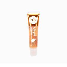 NK NICKA K NK Vitamin E Lip Gel Clear 15ml Tube Mango - Ladies On The Run Hair & Skincare Club