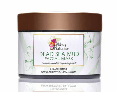 Alikay Naturals Alikay Naturals Dead Sea Mud Facial Mask 8oz - Ladies On The Run Hair & Skincare Club