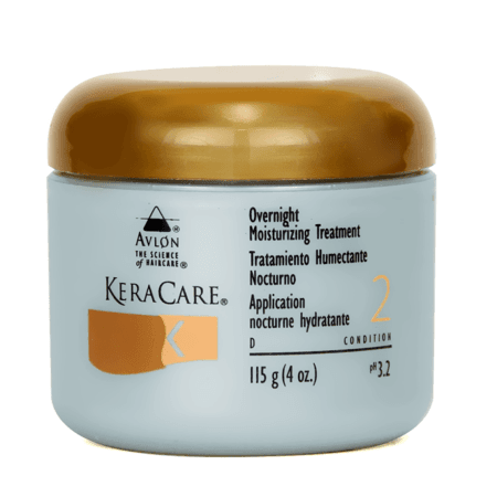 Keracare KeraCare Overnight Moisturizing Treatment 4oz - Ladies On The Run Hair & Skincare Club