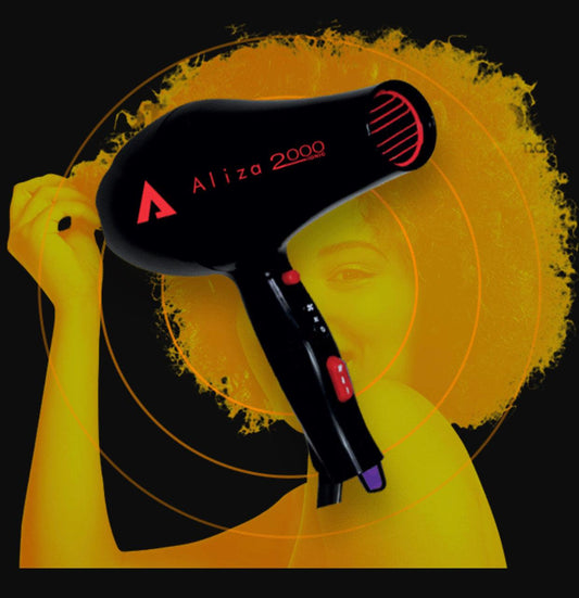 Aliza Aliza Hair Dryer 2000 Ionic - Ladies On The Run Hair & Skincare Club