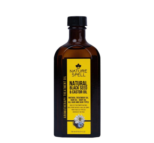 Natural Spell Nature Spell Black Seed Oil for Hair & Skin 150ml - Ladies On The Run Hair & Skincare Club