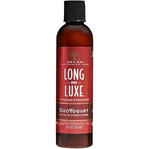 As I Am As I Am | Long and Luxe | GroYogurt 8oz - Ladies On The Run Hair & Skincare Club