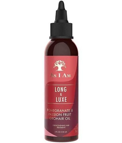 As I Am As I Am | Long and Luxe | GroHair Oil 120ml - Ladies On The Run Hair & Skincare Club