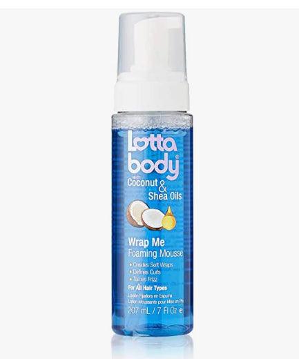 Lottobody Lottabody Wrap Me Foaming Mousse 207 ml/7 fl oz - Ladies On The Run Hair & Skincare Club