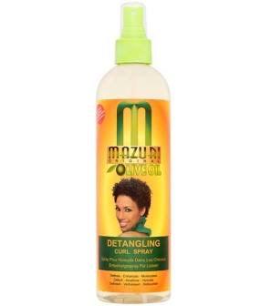 Mazuri Organics Mazuri Olive Oil Detangling Curl Spray - Ladies On The Run Hair & Skincare Club