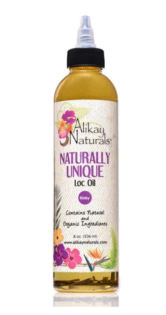 Alikay Naturals ALIKAY NATURALS NATURALLY UNIQUE LOC OIL 8OZ - Ladies On The Run Hair & Skincare Club