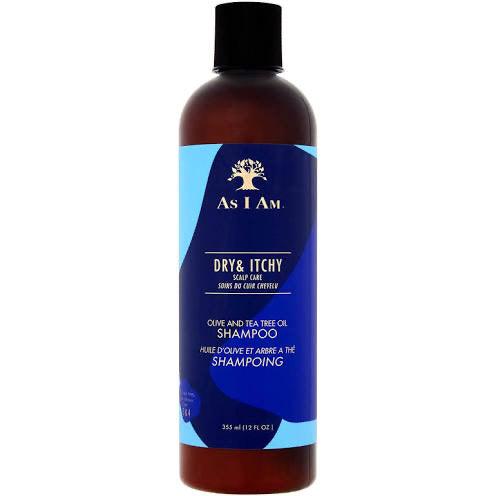 As I Am As I Am l Dry & Itchy Scalp Care | Tea Tree Oil Shampoo 12oz - Ladies On The Run Hair & Skincare Club