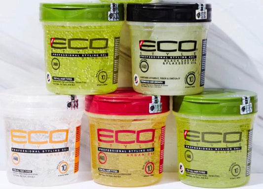 Eco ECO STYLE - STYLING GEL - 8oz - Ladies On The Run Hair & Skincare Club