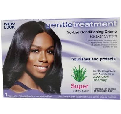 Gentle Treatment Gentle Treatment Relaxer Kit Regular - Ladies On The Run Hair & Skincare Club