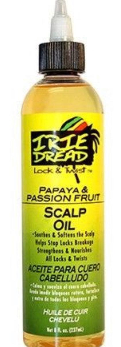 Jamaican Mango & Lime Irie Dread Scalp Oil Stops Hair Locks Breakage 237 ml - Ladies On The Run Hair & Skincare Club