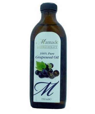 Mamado Mamado Grapeseed Oil 150ml - Ladies On The Run Hair & Skincare Club