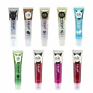 NK NICKA K NK Vitamin E Lip Gel Clear 15ml Tube - Ladies On The Run Hair & Skincare Club