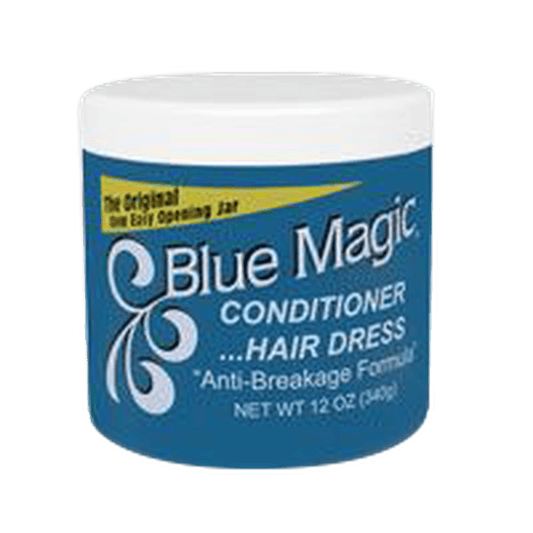 Blue Magic BLUE MAGIC CONDITIONER HAIR DRESS 12OZ - Ladies On The Run Hair & Skincare Club