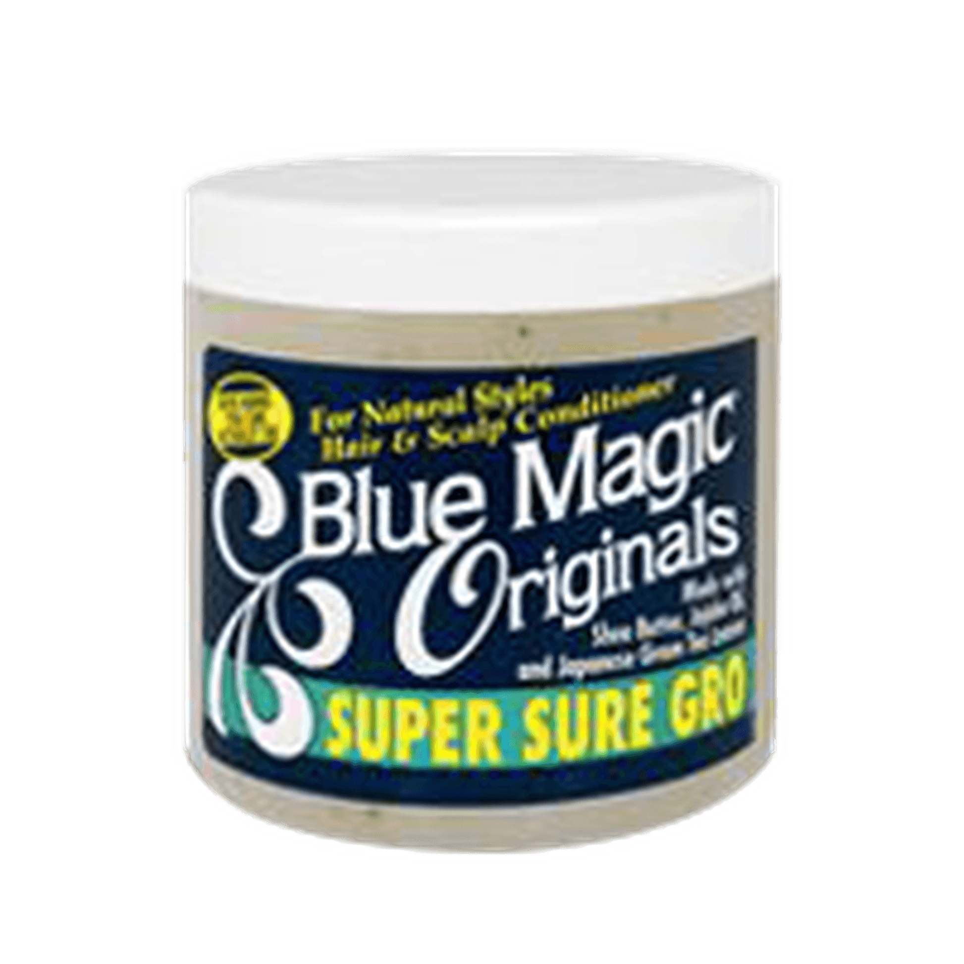 Blue Magic BLUE MAGIC ORIGINAL SUPER SURE GRO HAIR CONDITIONER - Ladies On The Run Hair & Skincare Club