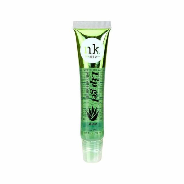 NK NICKA K NK Vitamin E Lip Gel Clear 15ml Tube Aloe - Ladies On The Run Hair & Skincare Club